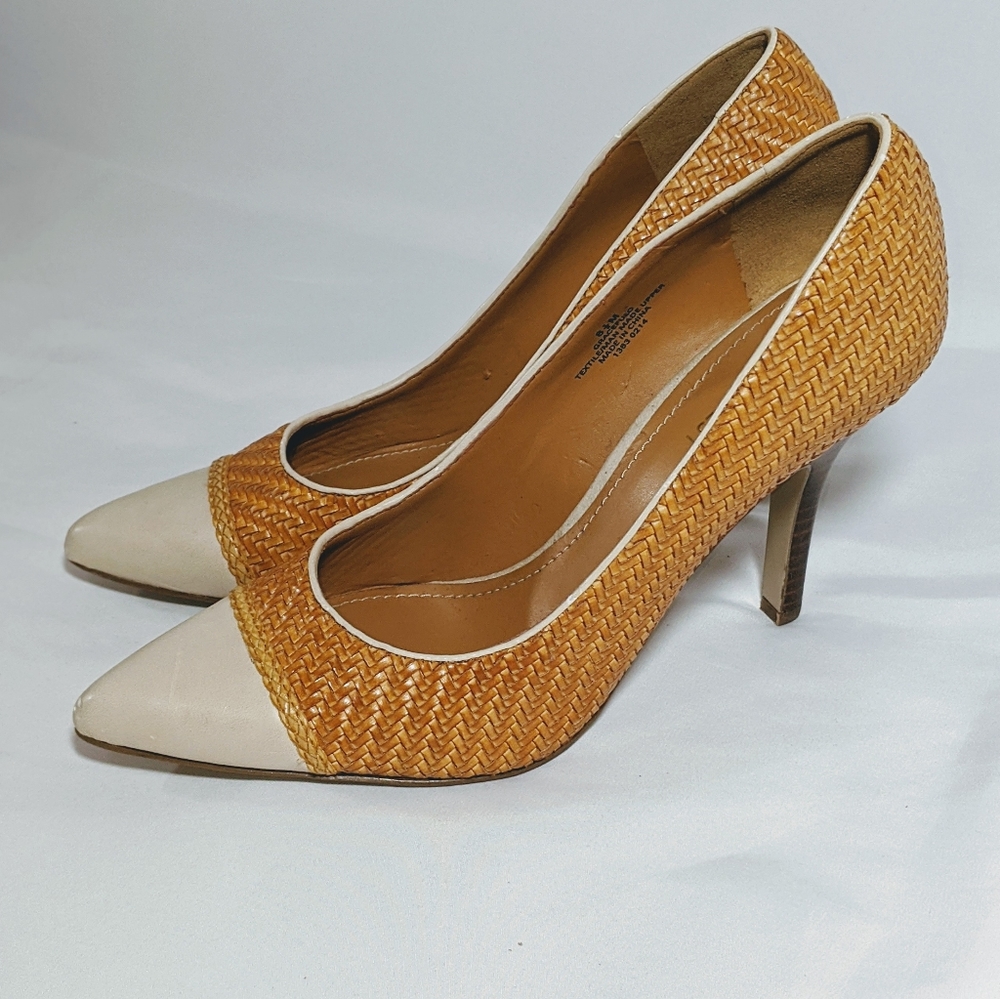 Nine West Gracefulo Textured Heel